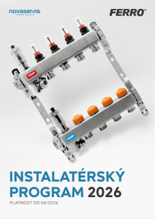 Instalatérský program 2026