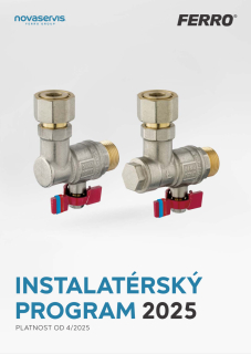 Instalatérský program 2025