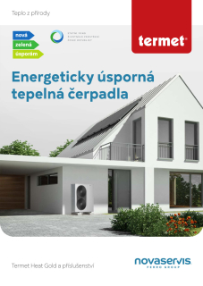 Tepelná čerpadla TERMET - katalog