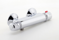 Sprchová termostatická baterie 120 mm Aquamat chrom #1