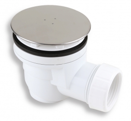Sifon vaničkový 60/40 INOX plast
