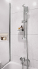 Vanová baterie 150 mm Metalia 54, chrom #2