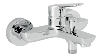 Vanová baterie bez příslušenství 150 mm Metalia 54, chrom