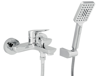 Vanová baterie 150 mm Metalia 54, chrom