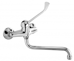 Dřezová baterie 150 mm lékařská páka Metalia 55 chrom