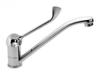 Dřezová baterie lékařská páka Metalia 55 chrom