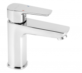 Umyvadlová baterie bez výpusti METALIA 58 ECO, chrom