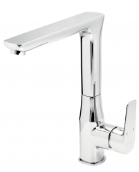 Dřezová baterie METALIA 58, chrom