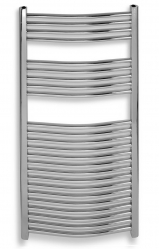 Otopné těleso 600mm oblé - chrom