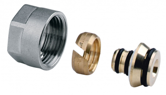 Šroubení 3/4“ pro trubky AL-PEX 16x2mm 2ks