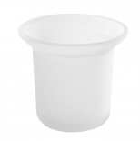 Sklo WC štětky pískované