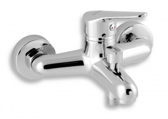 Vanová baterie bez příslušenství 150 mm Titan IRIS New chrom
