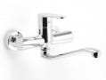 Dřezová umyvadlová baterie 150 mm Titania Fresh chrom #1