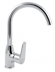Dřezová baterie Titania Fresh chrom