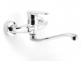 Dřezová umyvadlová baterie 150mm Titania Smart chrom #1