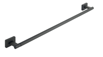 Držák ručníků GRETA 600 mm, gun metal