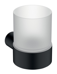 Držák kartáčků Nostris, černá