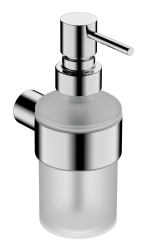 Dávkovač mýdla Nostris, chrom