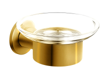 Mýdlenka SMILE, kartáčované zlato