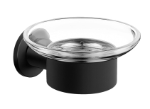 Mýdlenka SMILE, černá