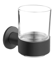 Držák kartáčků SMILE, gun metal