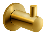 Háček SMILE, kartáčované zlato