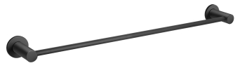 Držák ručníků SMILE 600 mm, černá