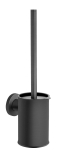WC štětka SMILE, gun metal