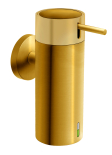 Dávkovač mýdla SMILE, kartáčované zlato