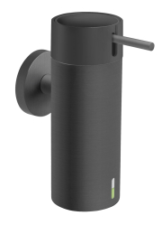 Dávkovač mýdla SMILE, gun metal