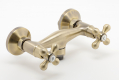 Sprchová nástěnná baterie 150 mm bronz #1