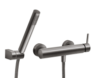 Sprchová baterie Ciriculus, gun metal 