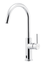 Dřezová senzorová baterie Distanza, chrom