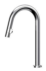 Dřezová stojánková baterie NAMI, chrom