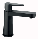 Umyvadlová baterie s výpustí Nostris, černá