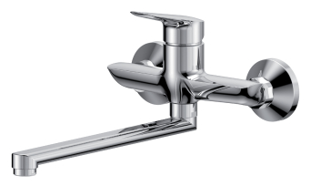 Vanová baterie bez příslušenství 150 mm Themis, chrom
