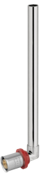 Lisovací AL/PEX radiátorové koleno pro trubku 16x2mm/15mm, délka 300mm