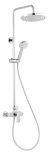 Sprchová souprava + sprchová baterie Talassa, chrom