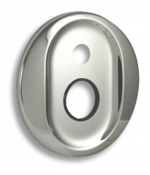 Podložka pod baterii 50R chrom