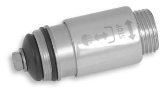 Přepínač sprchy 16020 chrom