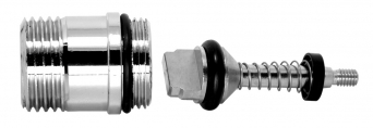 Přepínač sprchy 44020 chrom