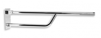 Úchyt jednoduchý sklopný 826 mm leštěná nerez