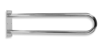 Madlo dvojité pevné 844mm kartáčovaná nerez
