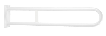 Madlo dvojité pevné 844 mm bílá