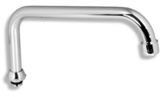 Výtokové ramínko horní 26 cm chrom