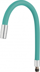 Elastické rameno k baterii 70710,  mátová-chrom