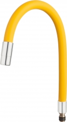 Elastické rameno k baterii 70710, žlutá-chrom