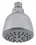Pevná sprcha průměr 86 mm chrom