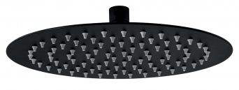 Pevná sprcha průměr 250 mm, ECO černá