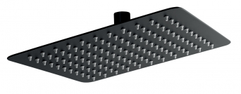 Pevná sprcha 250 x 250 mm ECO, černá